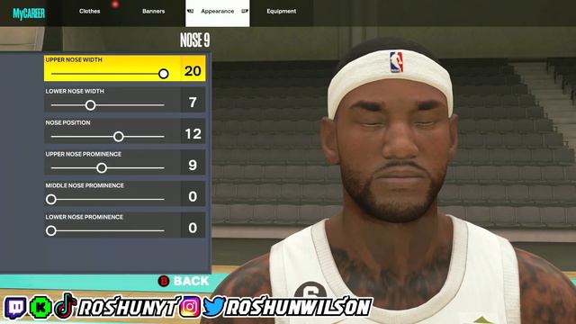 NBA 2K23 YOUNG LEBRON JAMES FACE CREATION (NEXT GEN) смотреть онлайн