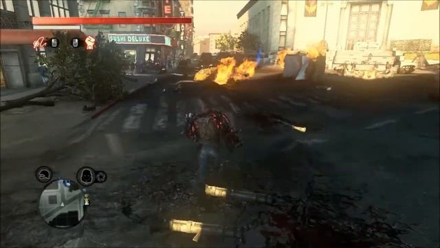 8600GT 512MB - Prototype 2 Gameplay смотреть онлайн