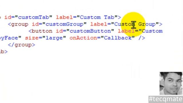 ⚡ Excel VBA? Adding Custom Tab To MS Excel #tecqmate смотреть онлайн
