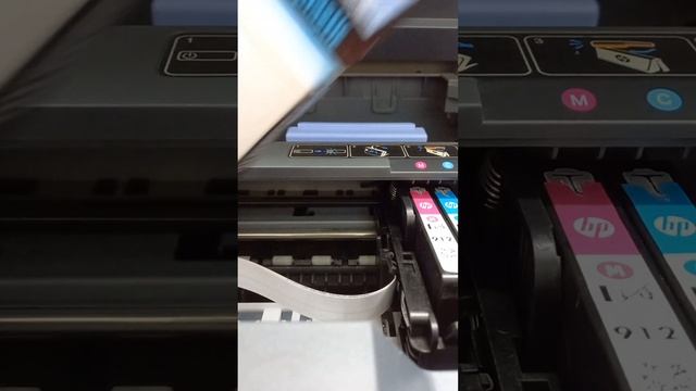 How to Replace HP OfficeJet Pro 8023 Ink Cartridges смотреть онлайн