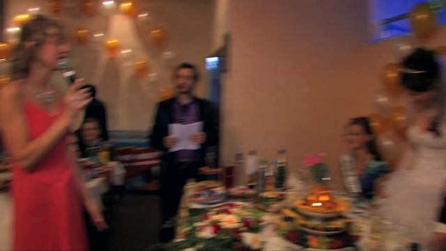 Поздравление от мамы невесты смотреть онлайн