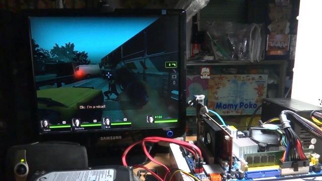 MB-ASRocK-G31M-GS+E5200+Kingmax ddr2-2G-Bus800 смотреть онлайн