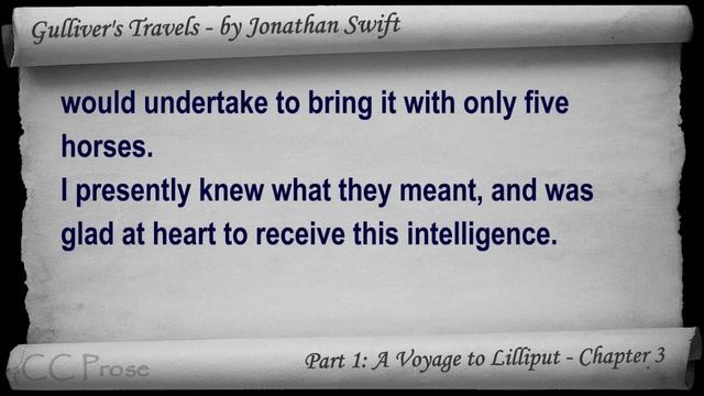 Part 1 - Chapter 03 - Gulliver's Travels by Jonathan Swift смотреть онлайн