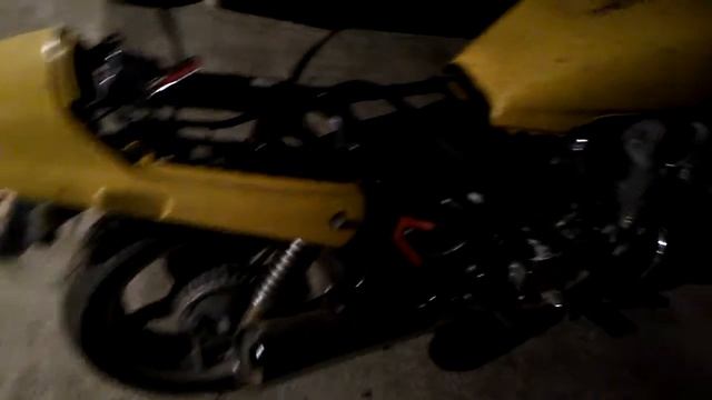 95 Honda Nighthawk 750 start test смотреть онлайн