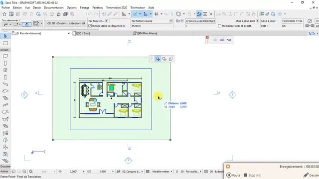 IMPORTER UN PLAN DE AUTOCAD VERS ARCHICAD смотреть онлайн