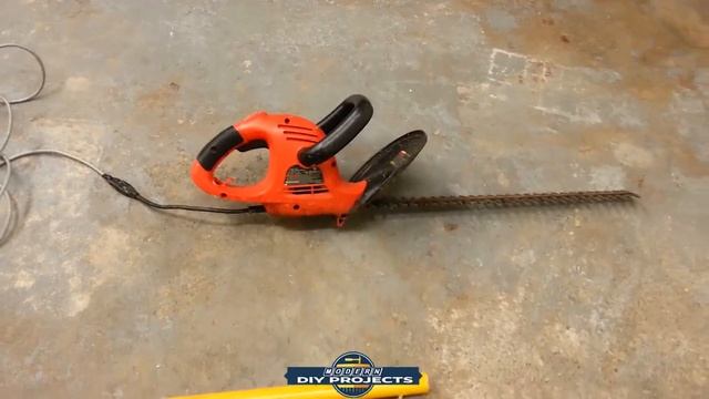 Extended Reach / Long Reach / Telescoping Pole Hedge Trimmer DIY смотреть онлайн