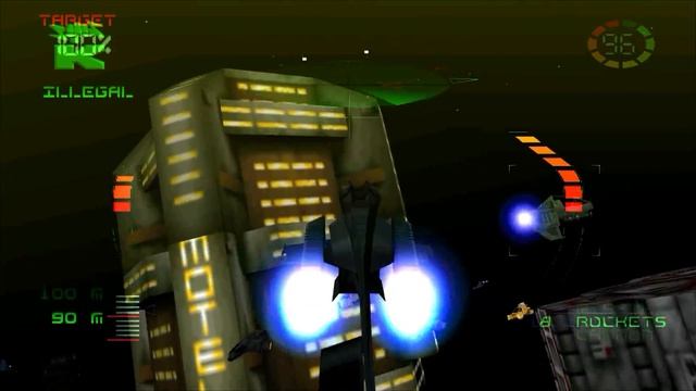 Old Games in 4K : G-Police 1997 смотреть онлайн