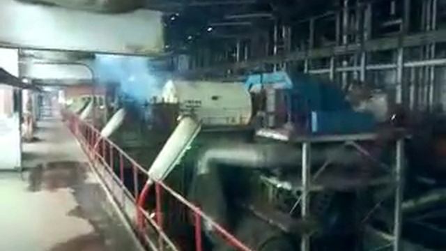 Южно-Сахалинская ТЭЦ-1 Пожар на ТГ2 6.04.2012 смотреть онлайн