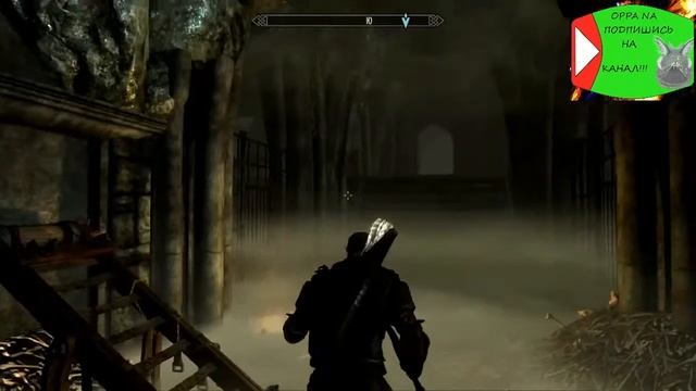 Witcher in the Skyrim - Геральд из Ривии в Скайриме смотреть онлайн