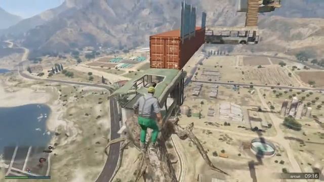 GTA ONLINE - НЕПРОХОДИМЫЙ DEATHRUN! #8 смотреть онлайн