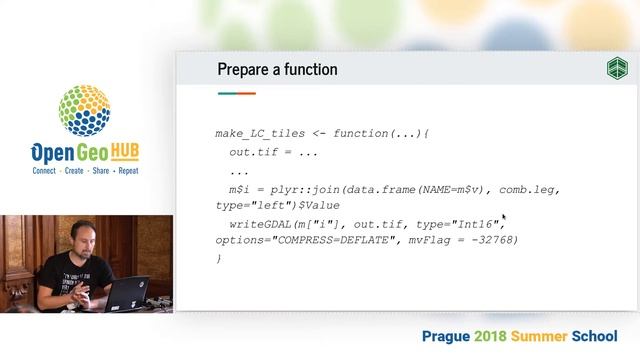 Tomislav Hengl: "Computing with large rasters in R: tiling, parallelization, optimization" смотреть онлайн