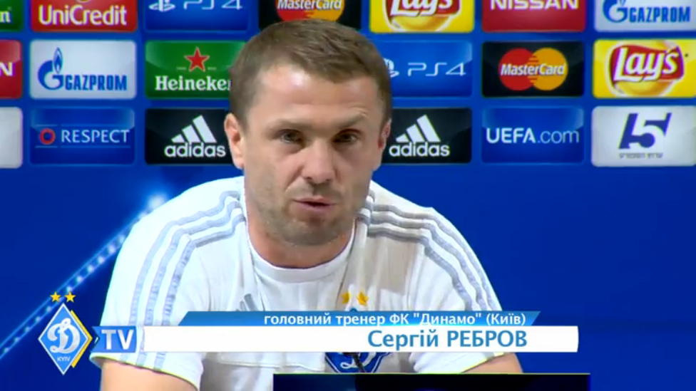 Сергей РЕБРОВ: "У нас в обойме все - ключевые игроки" смотреть онлайн