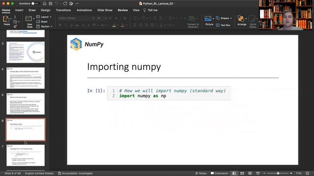 Numpy Course Part 1 смотреть онлайн