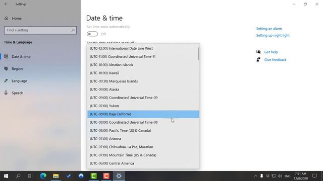 How to Change Time Zone and Adjust Time on Windows 10 смотреть онлайн