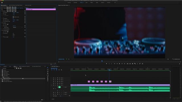 Premiere Pro Bass Shake Effect смотреть онлайн