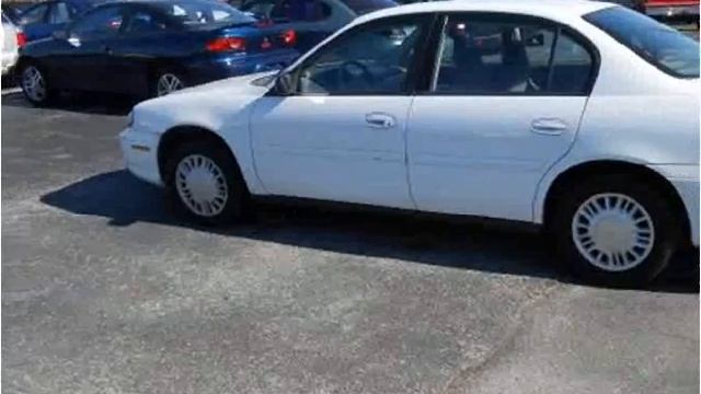 2003 Chevrolet Malibu Used Cars Cottage Hills IL смотреть онлайн