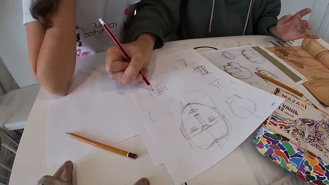 УРОКИ РИСОВАНИЯ В ЩЕЛКОВО. РИСУЕМ ГУБЫ смотреть онлайн