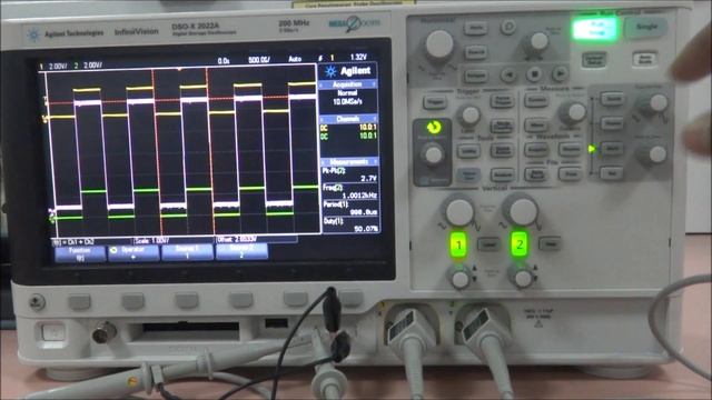 KL1113 Introduction to Oscilloscope смотреть онлайн