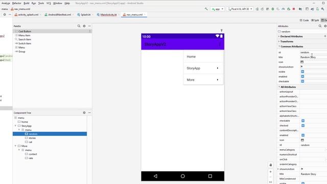 StoryApp Project With Kotlin | Part- 5| Beginners Android App Development Project смотреть онлайн