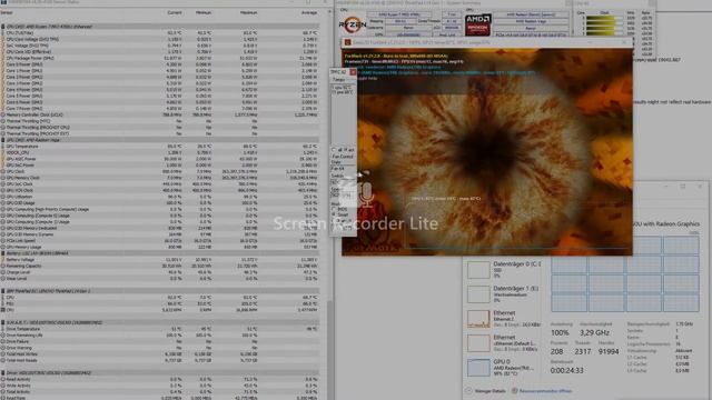 Lenovo Thinkpad L14 Gen 1 AMD Ryzen 7 PRO 4750U Liquid Metal @ 52 Watt