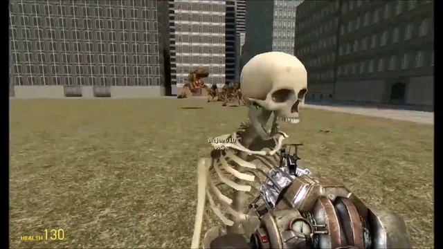 Garrys Mod - You wanna fly a plane? смотреть онлайн