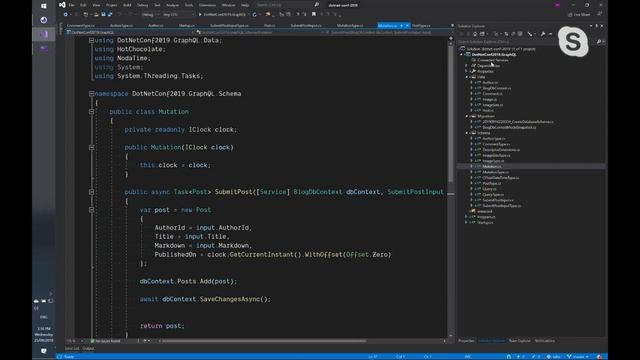 NET Conf 2019 An Introduction to GraphQL in NET Core смотреть онлайн