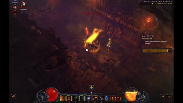 Diablo 3 on a Macbook Pro смотреть онлайн