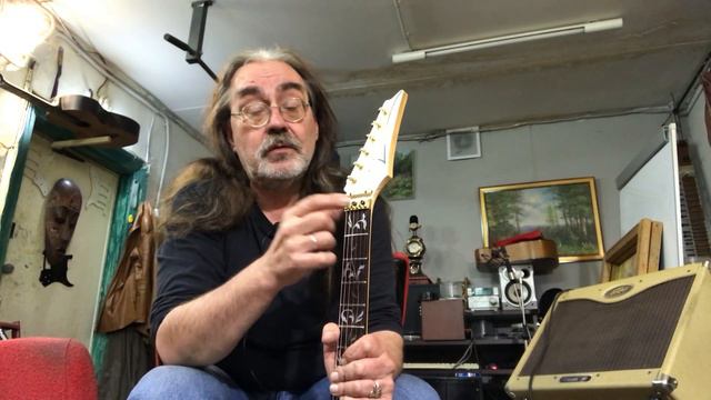 Обзор Ibanez Jam Steve Vai made in Japan смотреть онлайн