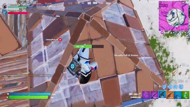 THE GREASE IS BACK BABY! | It's a bird it's a plane it's NOT Fortnite with @orbitalpotato смотреть онлайн