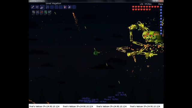 Terraria- Final's Vatican 3x Skeletron Prime 720p HD смотреть онлайн