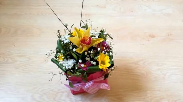 Уход за домашними цветами, как продлить жизнь букету смотреть онлайн