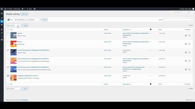 How To Auto-post To VKontakte From WordPress | Автопостинг В ВКонтакте Из WordPress смотреть онлайн