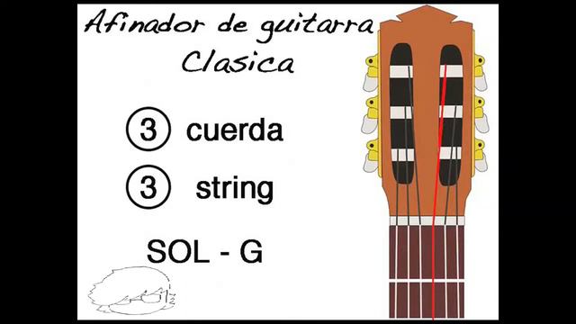 Afinador Guitarra Acustica - Acoustic guitar tuner смотреть онлайн