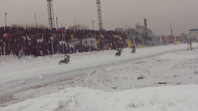 Мотогонки на льду 25 01 2015 г Уссурийск смотреть онлайн