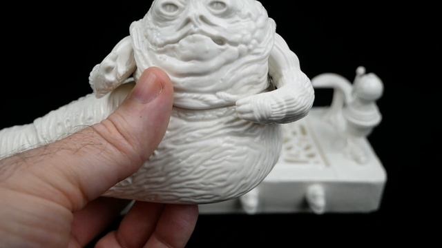 This Star Wars playset is made of PORCELAIN! смотреть онлайн