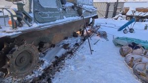 Ремонт вездехода ГАЗ 34039/repair of all-terrain vehicle gas 34039