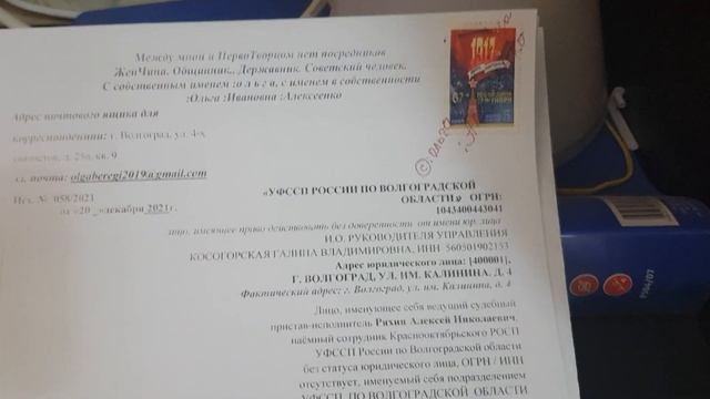 ОТКАЗ ОТ АКЦЕПТА ПИРАТСКОЙ ОФЕРТЫ ФССП-ШНИКОВ... смотреть онлайн