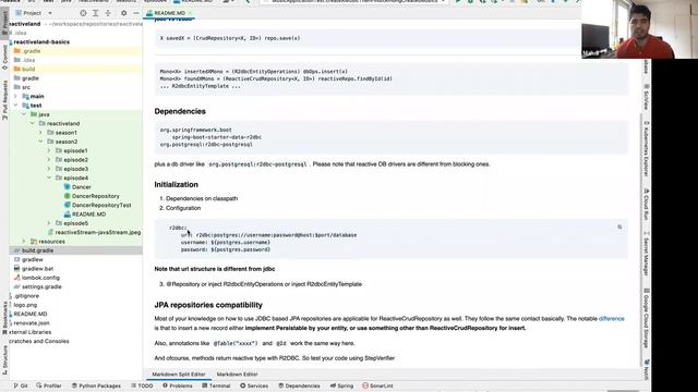 Reactive land S2 E4 - lecture смотреть онлайн