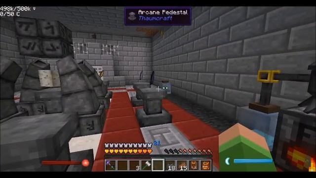 Minecraft Feed the Beast Single Player Season 1 Episode 57: Node in a Jar смотреть онлайн