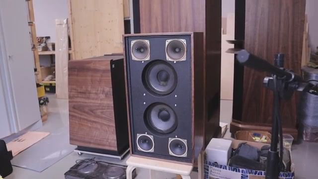 Акустика Б1-01 почти готова. Процесс сборки и разговорчики.
