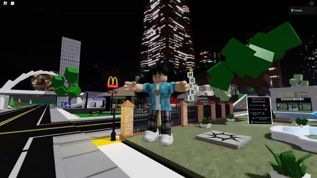 J'AI CRÉE UN BROOKHAVEN RÉALISTE SUR ROBLOX ! смотреть онлайн