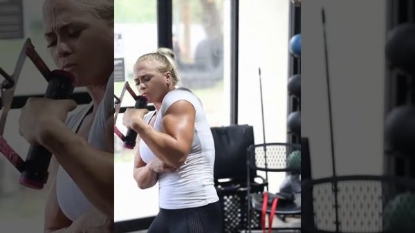 SARAH BACKMAN - FOREARM & WRIST TRAINING FOR ARMWRESTLING