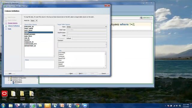 Loading Data from Excel to Oracle using SQL Developer смотреть онлайн