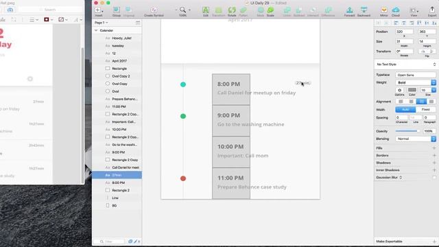 UI Daily 29: Calender Screen смотреть онлайн