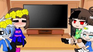 ❤Реакция на шипы Франс / Reaction to thorns Frans|| Undertale || Gacha club ❤