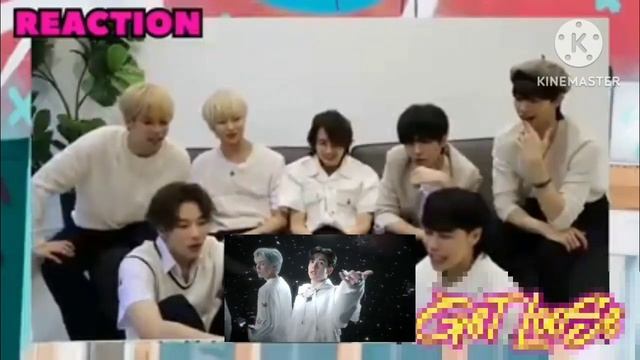 The7 reaction to CRAVITY 'Groovy' смотреть онлайн