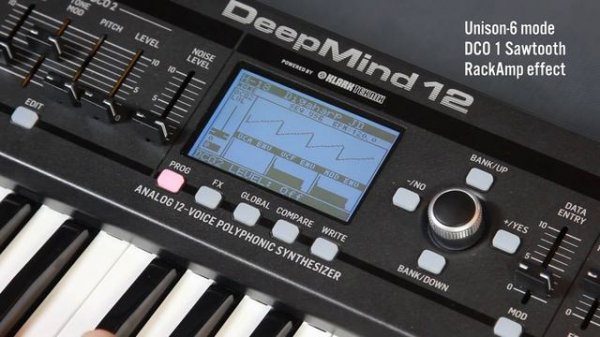 Behringer DeepMind 12 Synth Preview (Sound Demo)