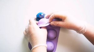 Как сделать КОСМИЧЕСКИЕ ШОКОЛАДНЫЕ шары для декора✵ How to make SPACE CHOCOLATE balls for decoratio