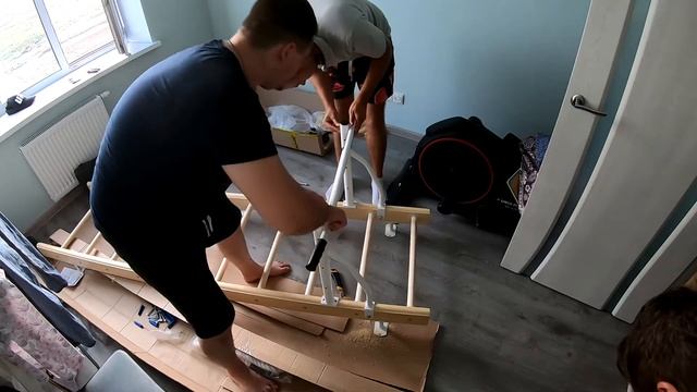 Сборка спортивной стенки Kampfer Helena Wall смотреть онлайн