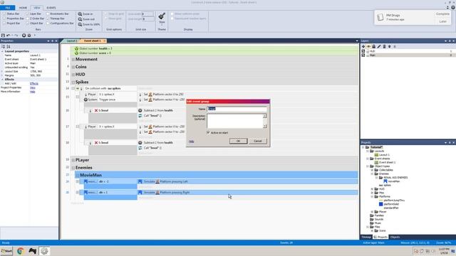 Part [07] Construct 2: Platformer Tutorial - Enemies pt.1 смотреть онлайн
